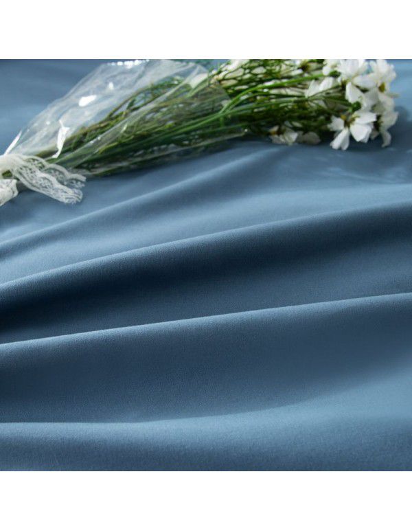  cross border trade small batch quilt cover three piece set Japanese fitted sheet four piece set 