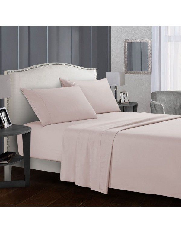 Victoria Europe cross-border home textile Amazon ebay bed sheet fitted sheet foreign trade four piece bedsheetset pillowcase