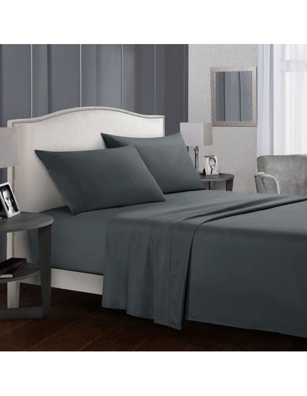 Victoria Europe cross-border home textile Amazon ebay bed sheet fitted sheet foreign trade four piece bedsheetset pillowcase