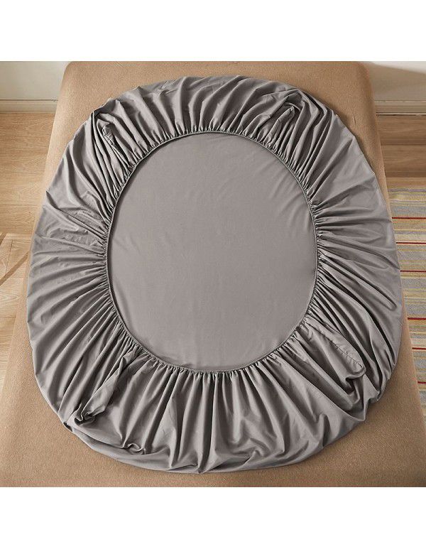 Pure cotton fitted sheet One piece cotton dust-proof bedspread heightening Simmons mattress All inclusive protective cover 1.8m sheet