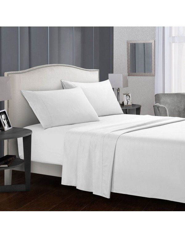 Victoria Europe cross-border home textile Amazon ebay bed sheet fitted sheet foreign trade four piece bedsheetset pillowcase