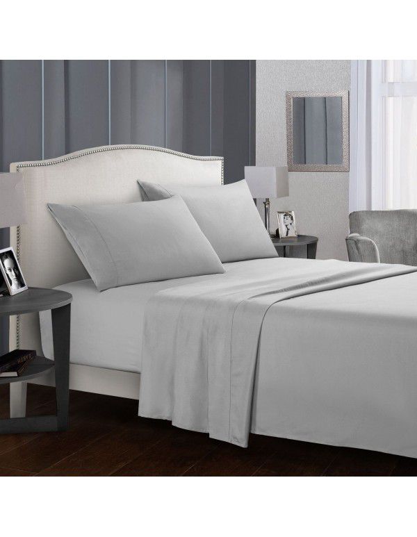 Victoria Europe cross-border home textile Amazon ebay bed sheet fitted sheet foreign trade four piece bedsheetset pillowcase