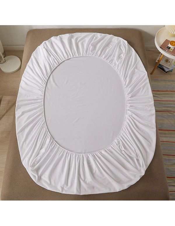 Pure cotton fitted sheet One piece cotton dust-proof bedspread heightening Simmons mattress All inclusive protective cover 1.8m sheet