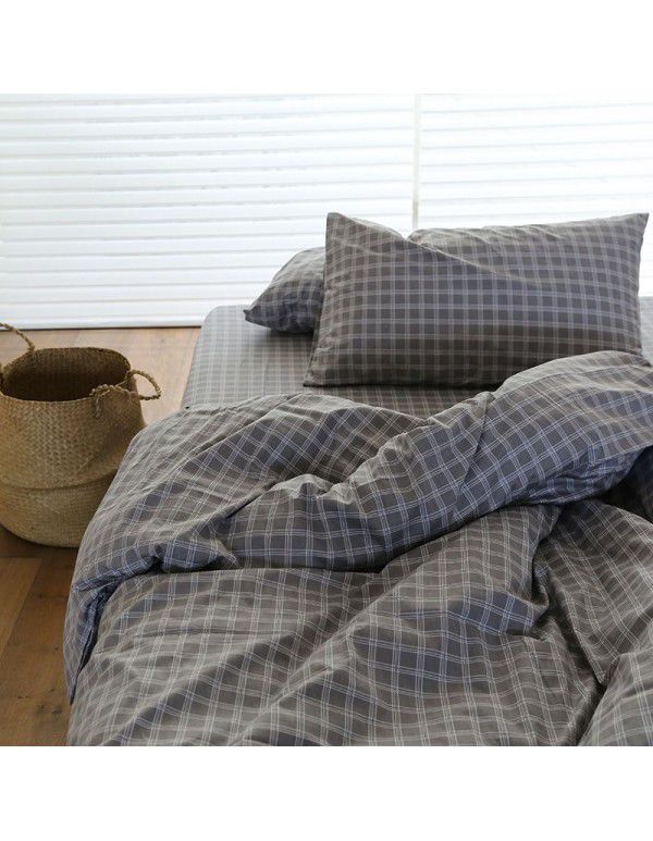 Bedding sheet, single piece, pure cotton quilt cover, 1.5m1.8m, student dormitory bedding