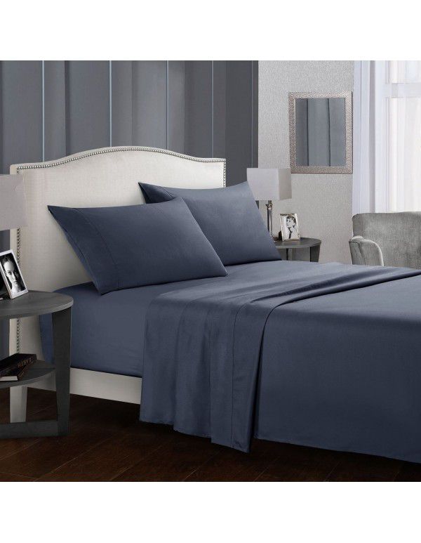 Victoria Europe cross-border home textile Amazon ebay bed sheet fitted sheet foreign trade four piece bedsheetset pillowcase