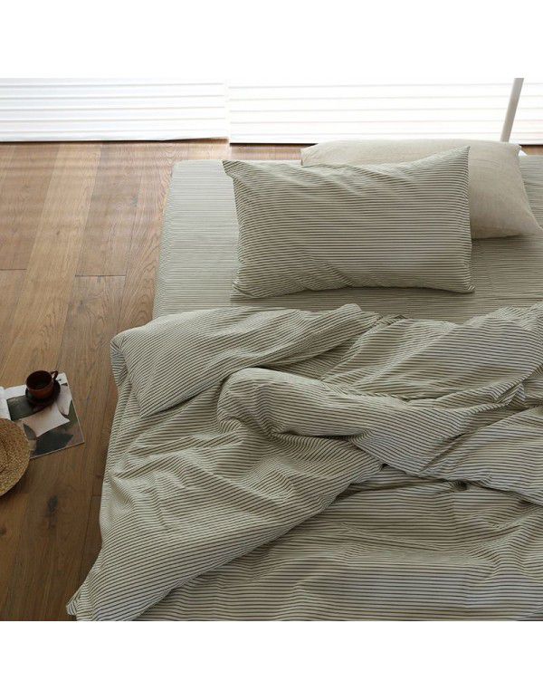 Bedding sheet, single piece, pure cotton quilt cover, 1.5m1.8m, student dormitory bedding