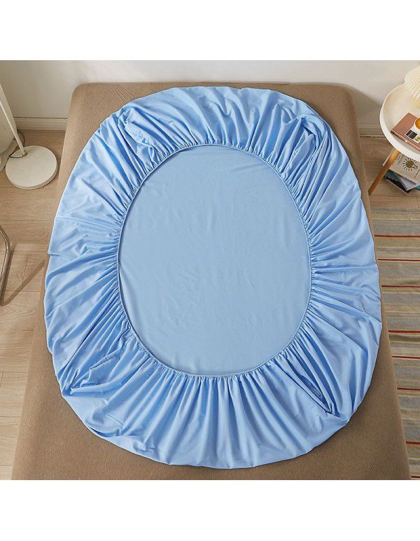 Pure cotton fitted sheet One piece cotton dust-proof bedspread heightening Simmons mattress All inclusive protective cover 1.8m sheet
