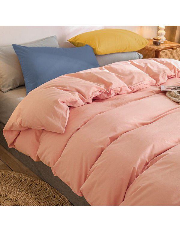 Quilt cover All cotton Quilt cover Cotton washable quilt cover One piece 150x200x230 single double bed single men's quilt sheet 1.5