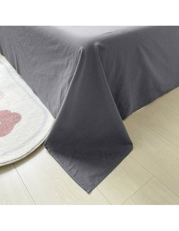 Waffle quilt cover one piece 150x200x230cm washable cotton single quilt cover ins air dormitory single quilt 1.8m