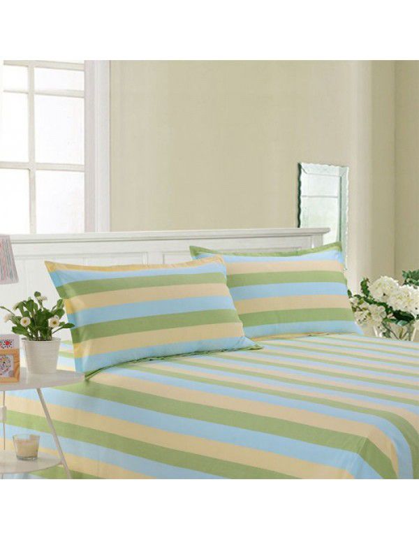 Old coarse cloth bed sheet, single piece of pure cotton, thickened, thickened, thick, old trial Japanese style