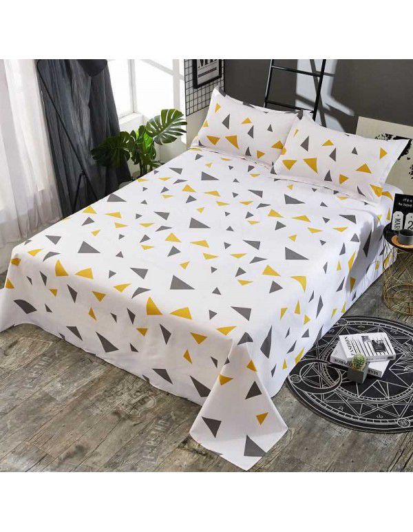 Waterproof bedspread, single piece, breathable, three piece quilt set, student dormitory, children, single 1.5m, double urination