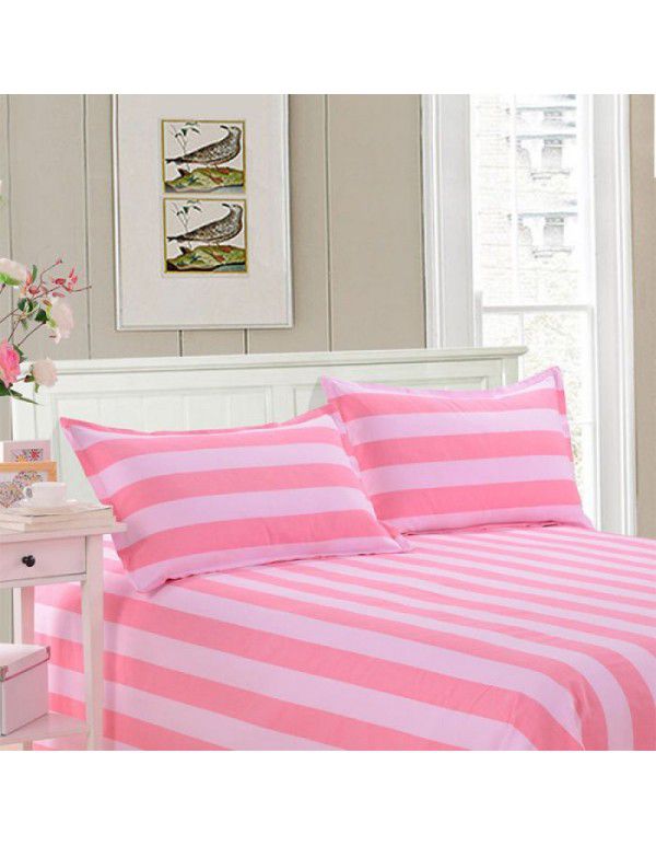 Old coarse cloth bed sheet, single piece of pure cotton, thickened, thickened, thick, old trial Japanese style
