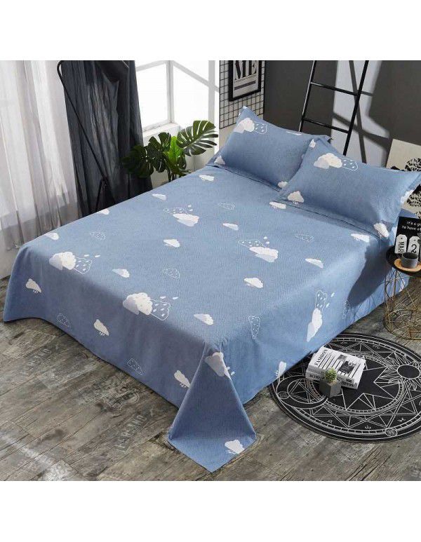 Waterproof bedspread, single piece, breathable, three piece quilt set, student dormitory, children, single 1.5m, double urination