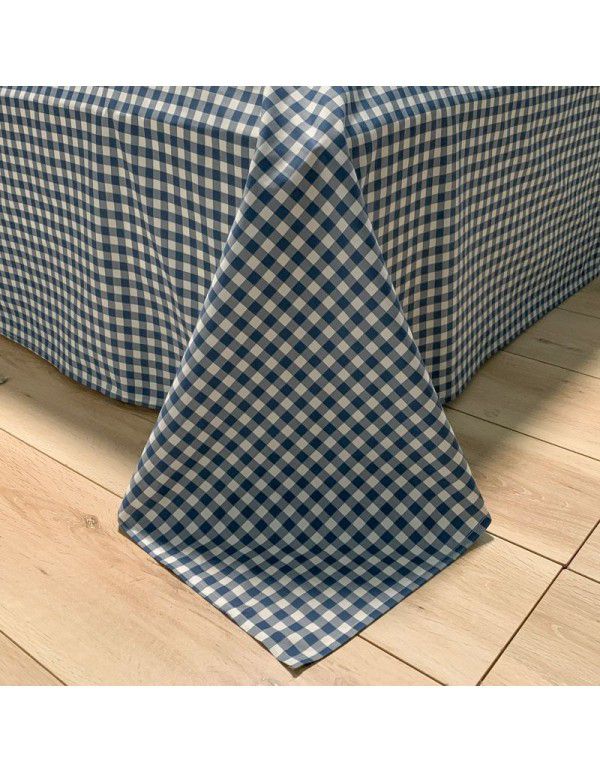  spring new ins cartoon pure cotton bedding four piece cotton children's sheet quilt cover three piece set