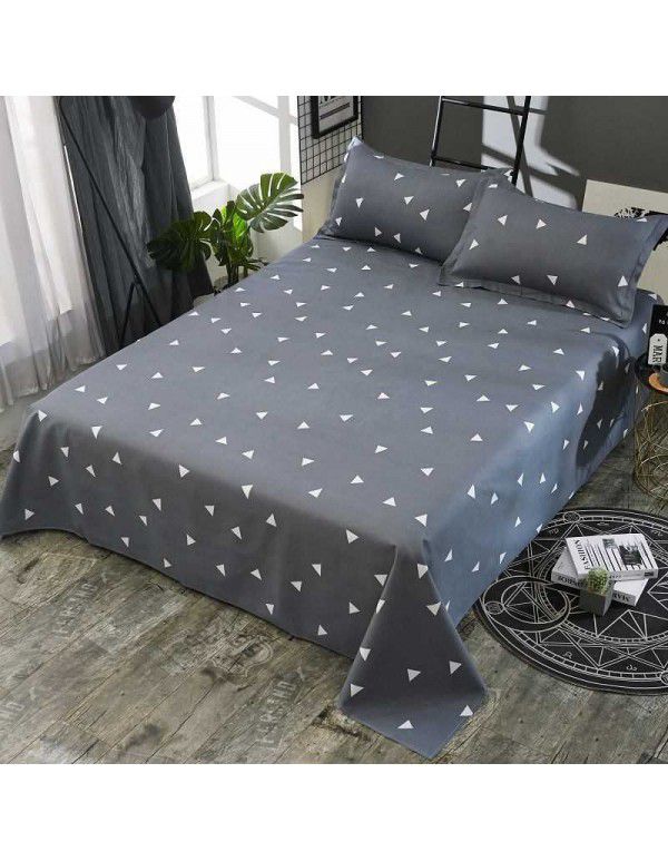 Waterproof bedspread, single piece, breathable, three piece quilt set, student dormitory, children, single 1.5m, double urination