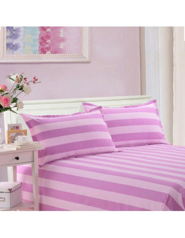 Old coarse cloth bed sheet, single piece of pure cotton, thickened, thickened, thick, old trial Japanese style