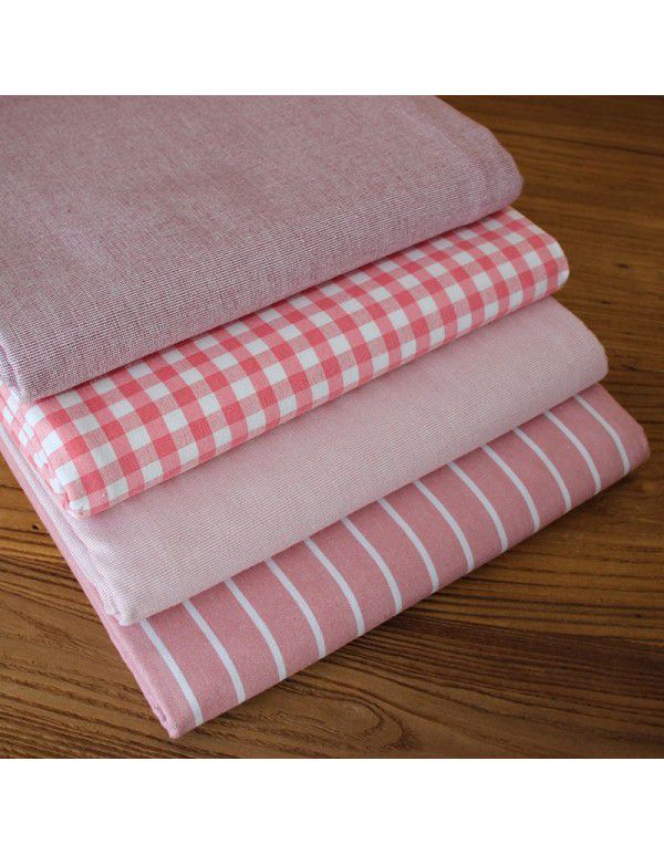 Old coarse cloth bed sheet, single piece of pure cotton, thickened, thickened, thick, old trial Japanese style