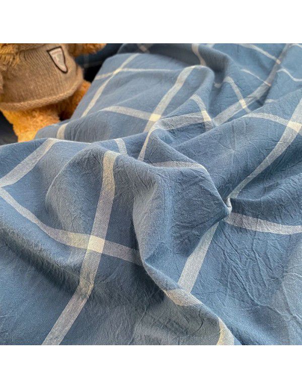 Quilt cover All cotton Quilt cover Cotton washable quilt cover One piece 150x200x230 single double bed single men's quilt sheet 1.5