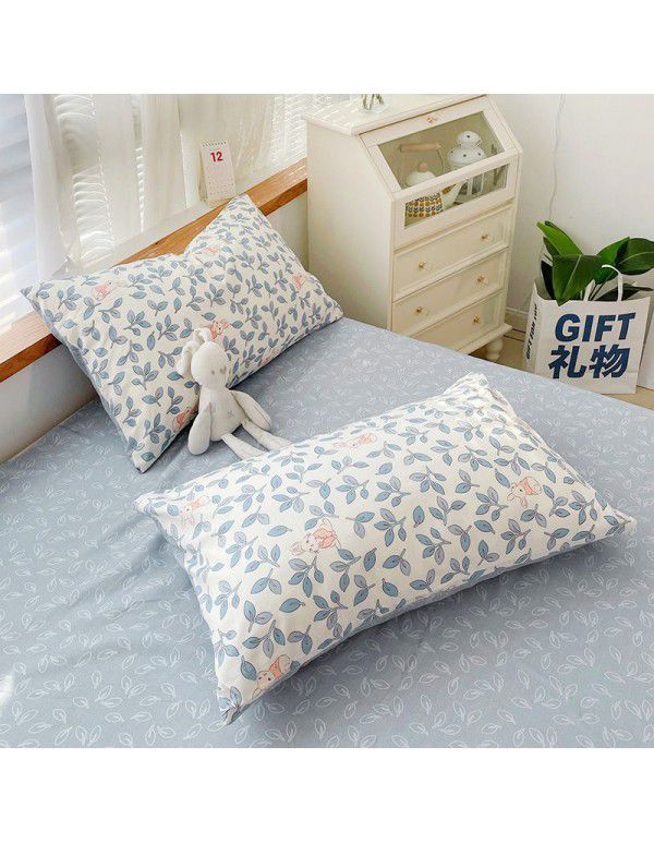100% cotton quilt cover single bed product set 100% cotton winter quilt single quilt cover 150x200x230 children double