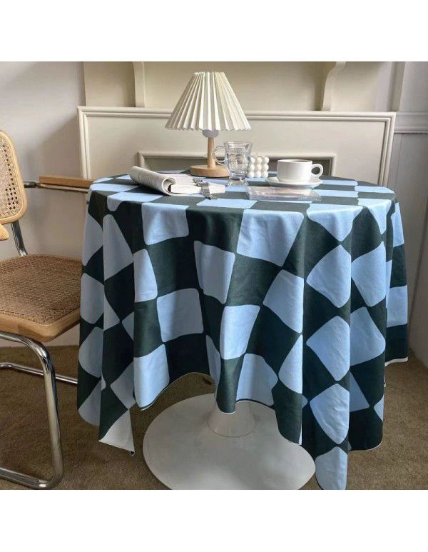 Students' table cloth, table cover, cloth, girls' mind book, table cloth, picnic cloth, tea table, table cloth, rectangle, one piece