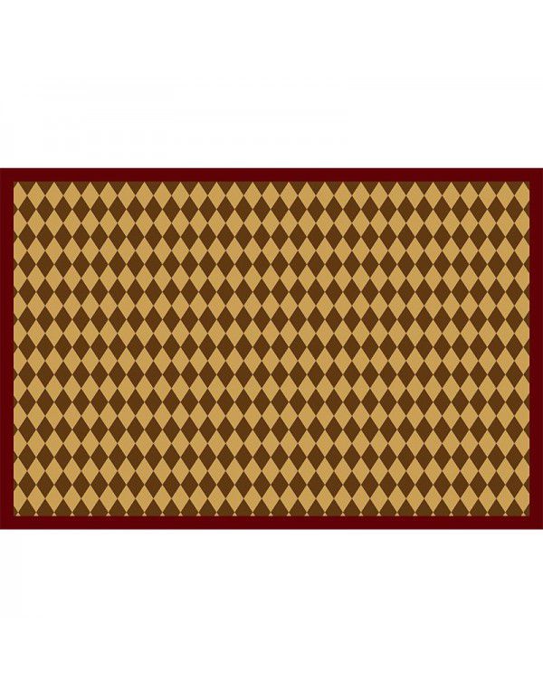 Nordic rhombic plaid tablecloth home decoration rectangular table round table tablecloth cloth tea table mat ins dust cover