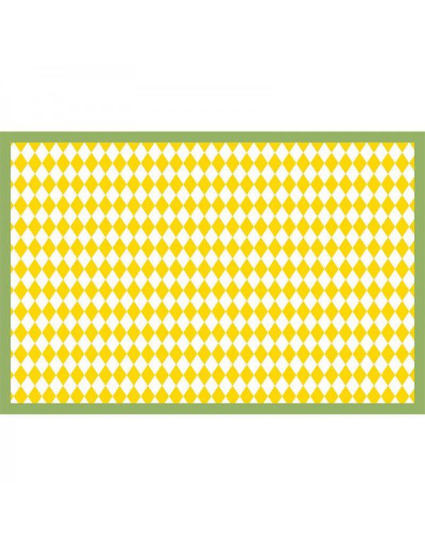 Nordic rhombic plaid tablecloth home decoration rectangular table round table tablecloth cloth tea table mat ins dust cover