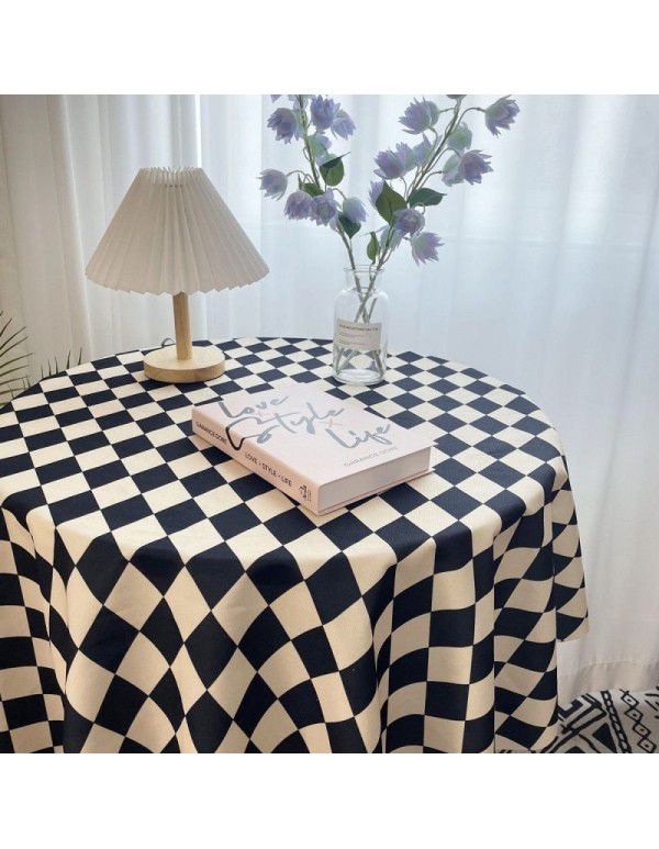 Students' table cloth, table cover, cloth, girls' mind book, table cloth, picnic cloth, tea table, table cloth, rectangle, one piece