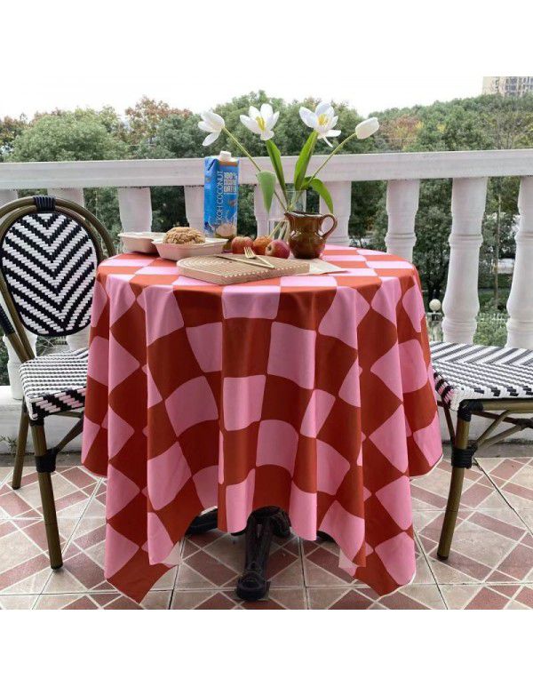 Students' table cloth, table cover, cloth, girls' mind book, table cloth, picnic cloth, tea table, table cloth, rectangle, one piece