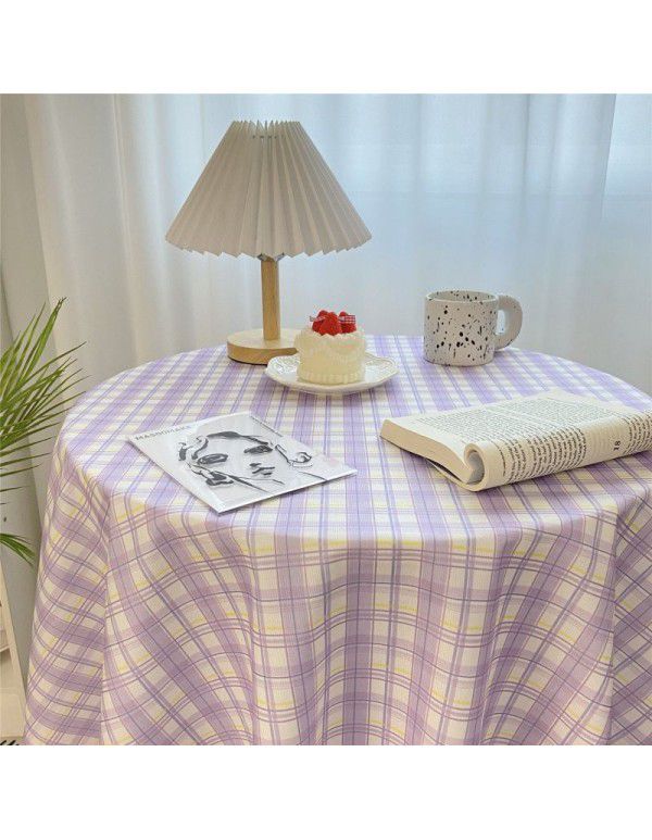 Students' table cloth, table cover, cloth, girls' mind book, table cloth, picnic cloth, tea table, table cloth, rectangle, one piece