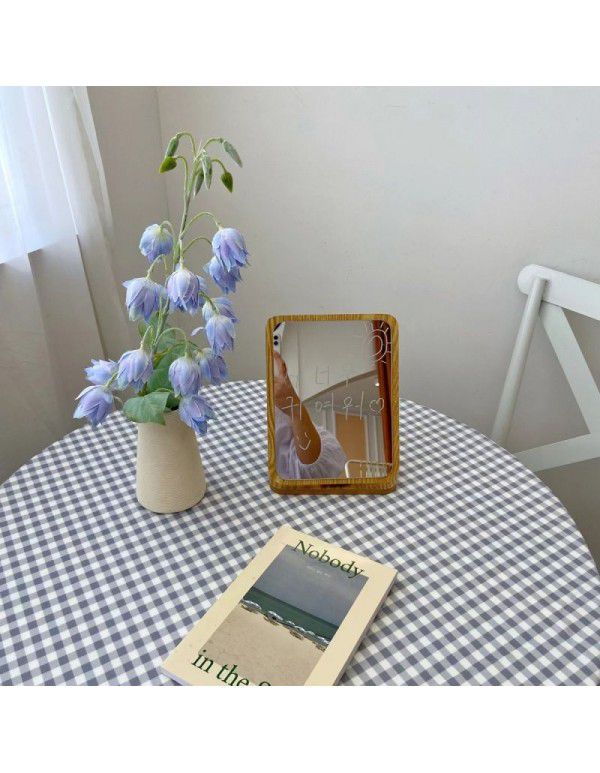 Students' table cloth, table cover, cloth, girls' mind book, table cloth, picnic cloth, tea table, table cloth, rectangle, one piece