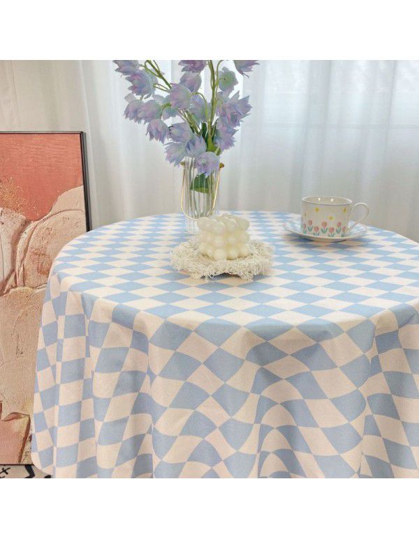 Students' table cloth, table cover, cloth, girls' mind book, table cloth, picnic cloth, tea table, table cloth, rectangle, one piece
