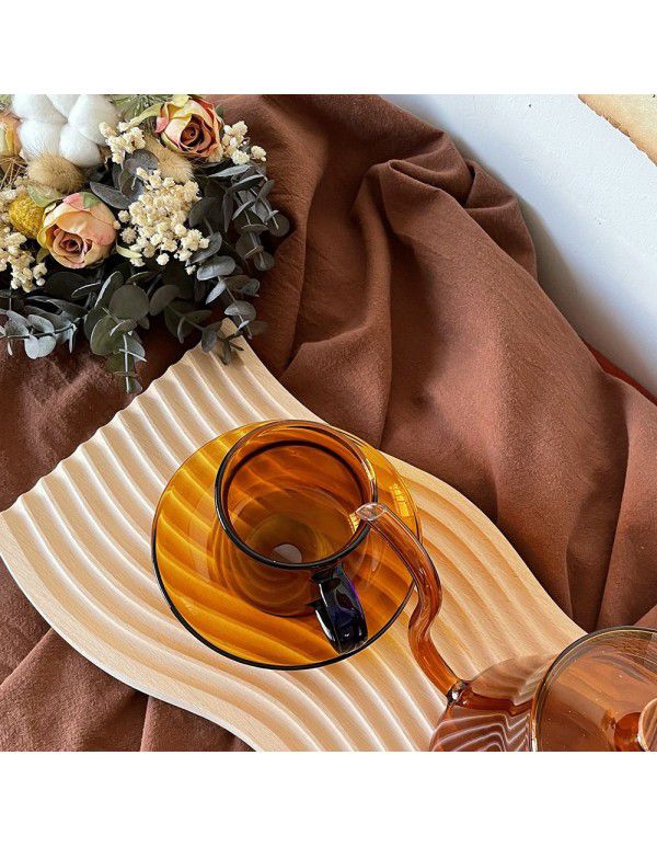 Caramel solid color tablecloth European style retro food dessert background tablecloth living room tea table table cover tablecloth pad