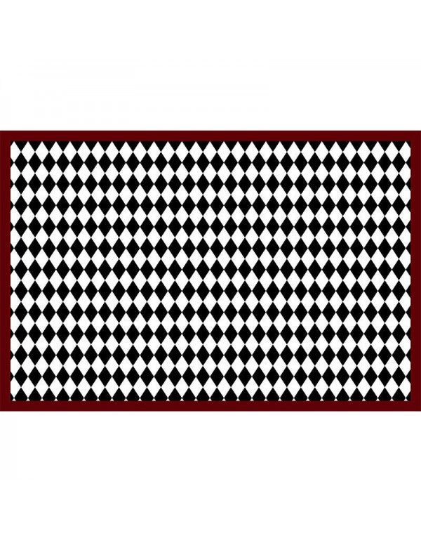 Nordic rhombic plaid tablecloth home decoration rectangular table round table tablecloth cloth tea table mat ins dust cover