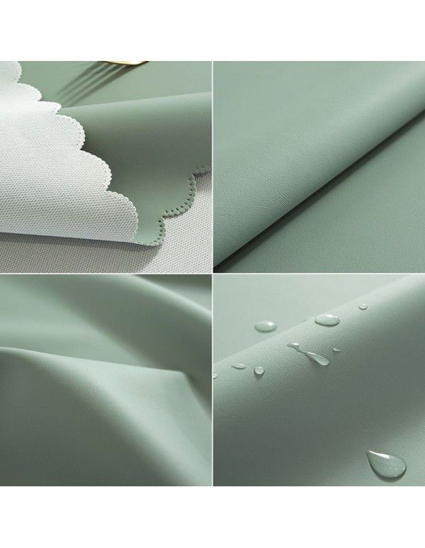 Table cloth waterproof, oil proof, hot proof, wash free table cloth rectangular tea table cloth feels light and luxurious table cloth