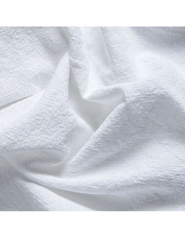 Table cloth ins wind white sense photo background cloth tea table mat desk round table cloth dust-proof cover cloth wholesale
