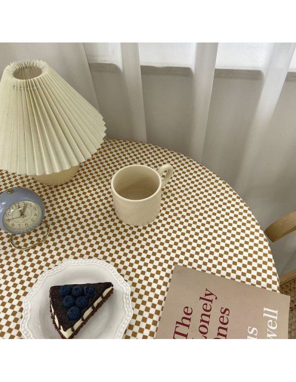 Students' table cloth, table cover, cloth, girls' mind book, table cloth, picnic cloth, tea table, table cloth, rectangle, one piece