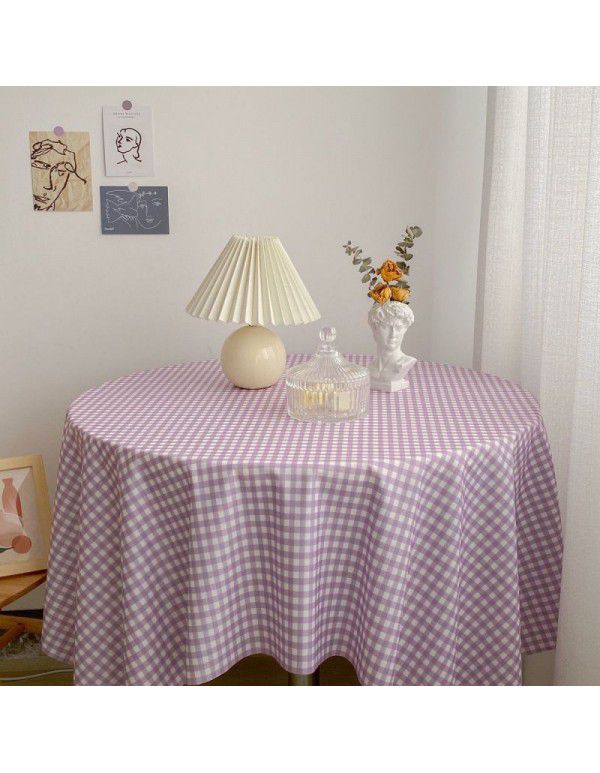Students' table cloth, table cover, cloth, girls' mind book, table cloth, picnic cloth, tea table, table cloth, rectangle, one piece