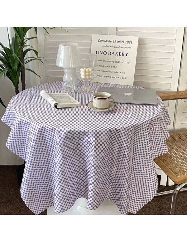 Students' table cloth, table cover, cloth, girls' mind book, table cloth, picnic cloth, tea table, table cloth, rectangle, one piece