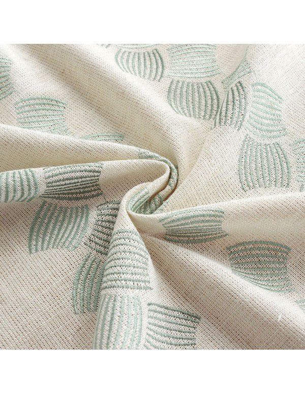 Henggang manufacturer cross-border supply fashion simple idyllic polyester household tablecloths tablecloths tablecloths spot wholesale