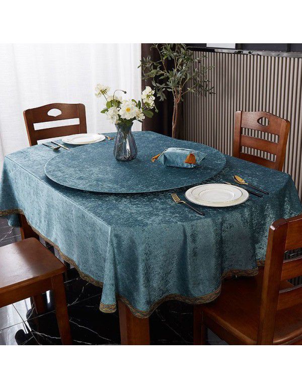 Wholesale Chinese oval tablecloth folding table multi-functional retractable tablecloth cloth table table tablecloth household color
