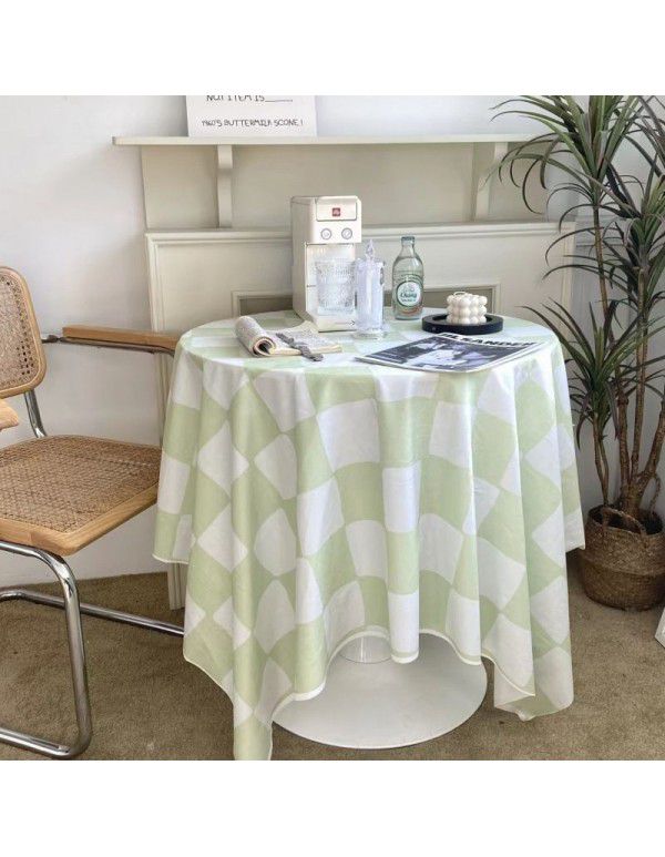 Students' table cloth, table cover, cloth, girls' mind book, table cloth, picnic cloth, tea table, table cloth, rectangle, one piece