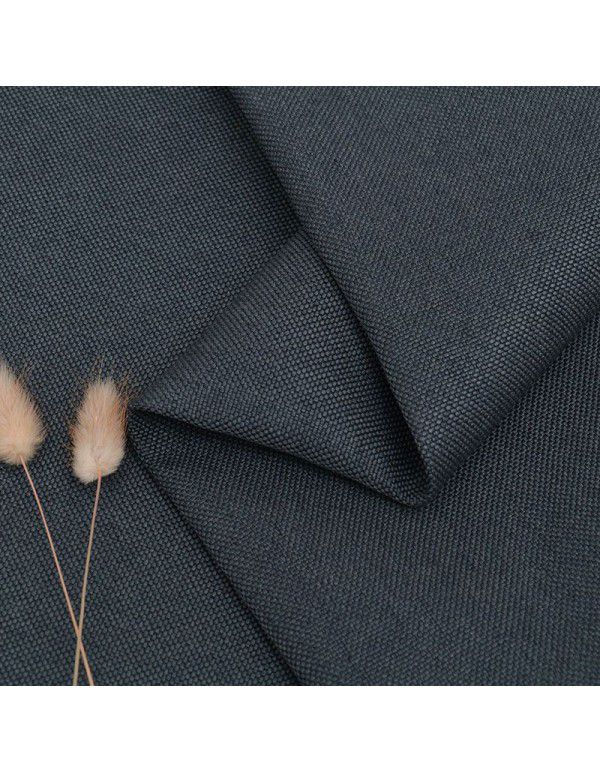 Cotton and linen tablecloth plain color thickened linen sofa fabric color coarse linen fabric old coarse canvas DIY manufacturer