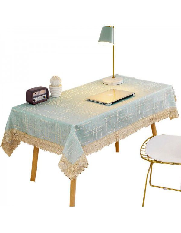 Table cloth, fresh rectangular table cloth, simple modern tea table, table cloth, pad, desk cloth, nail care table cloth