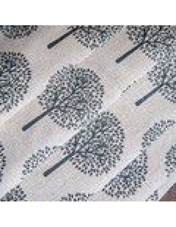Cloth Papa New Chinese Vintage Blue and White Porcelain Cotton Linen ins Rectangular Table Table Cloth Tassel Table Cushion Tea Table Table Cloth