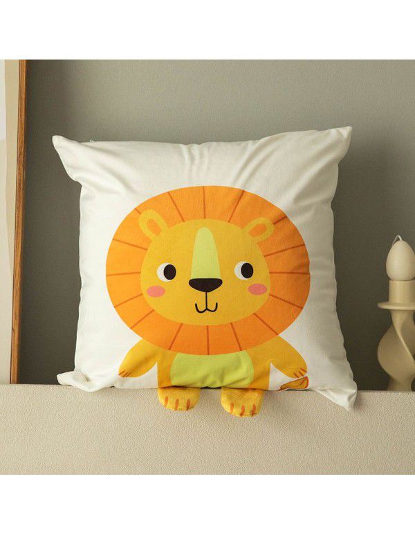 Zeye sofa pillowcase wholesale ins wind bedside pillow bed cushion shaped soft bag sleeping pillow doll
