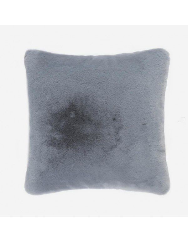 Rabbit hair imitation throw pillow ins window cushion sofa cushion