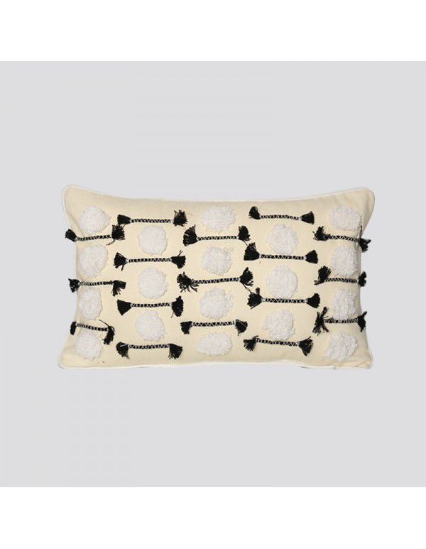  Morocco style tufted sofa pillow study chair cushion office waist pillow pillow wholesale