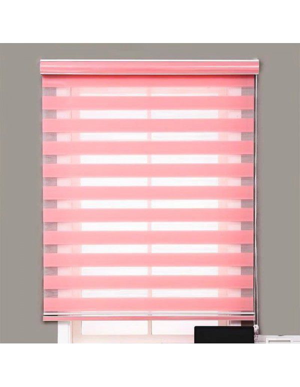 Non perforated roller shutter curtain bedroom home toilet balcony kitchen toilet living room shading rise and fall
