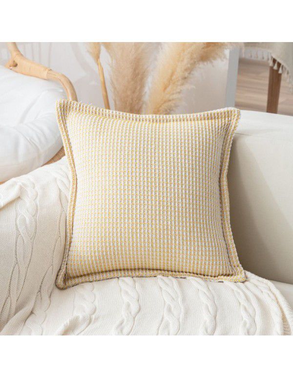 Factory wholesale Simple modern living room sofa cushion Office bedroom pillow waist cushion