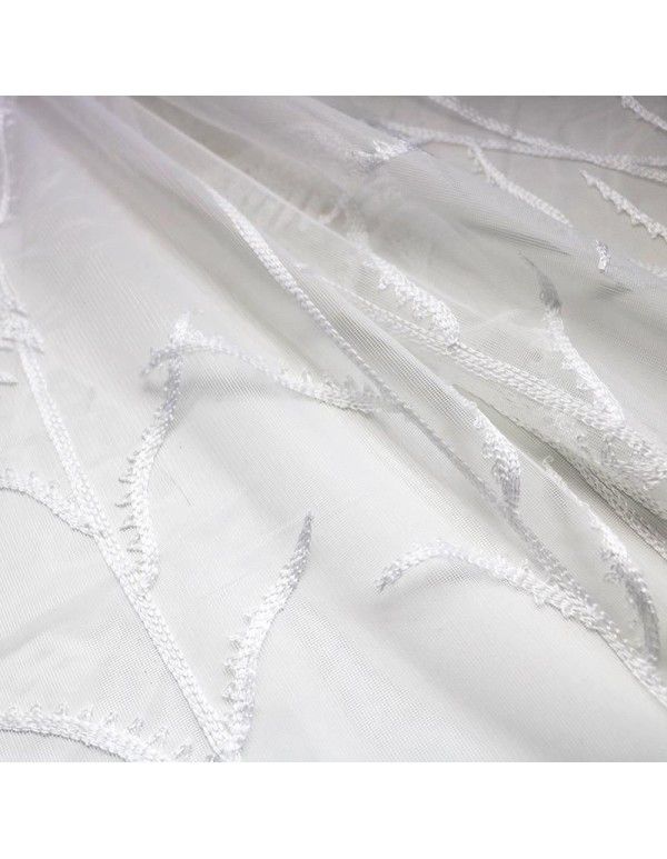 Screen curtain, white sand, gauze, window screen, lace, mesh, curtain, window, balcony, white transparent, transparent, white gauze